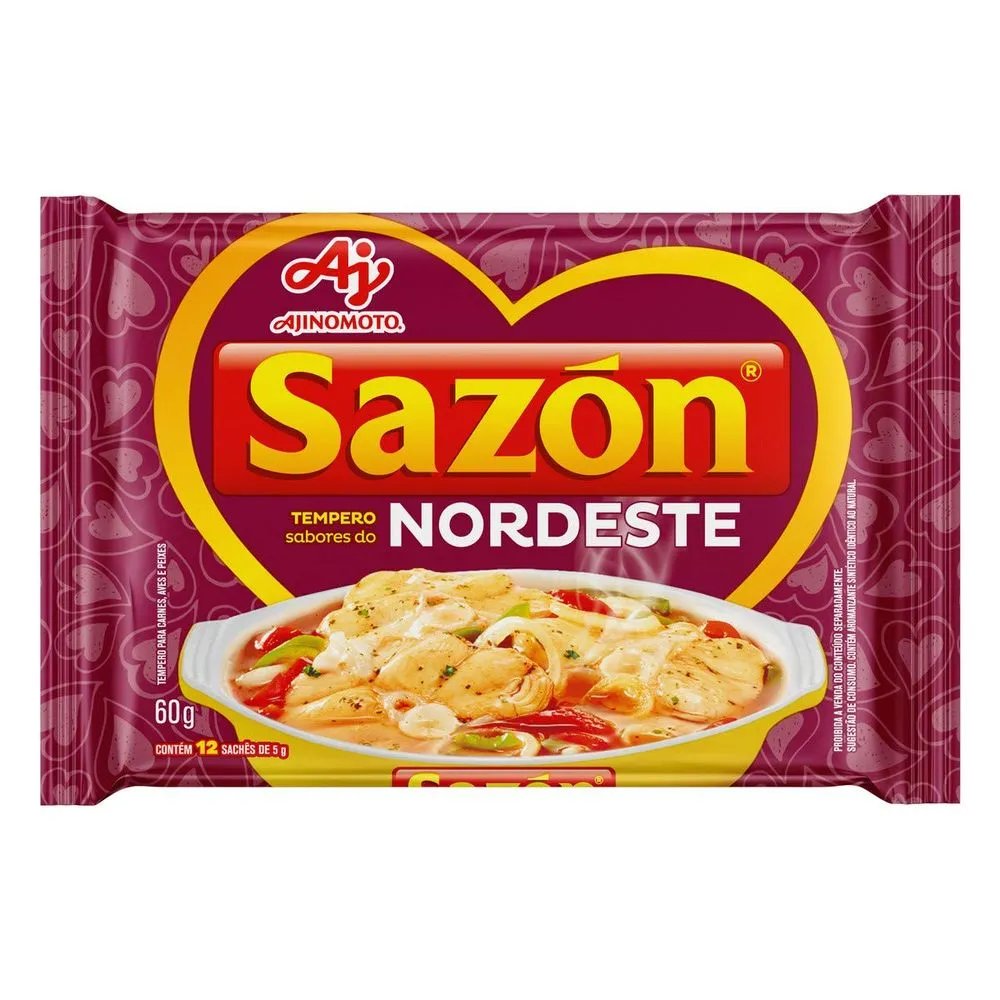 Sazón nordeste 48g