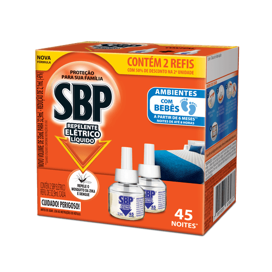 SPB 45 noites Multi  2 refis
