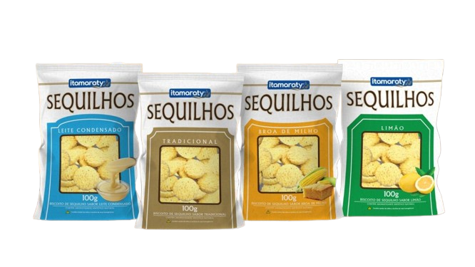 Sequilhos ITAMARATY Tradicional 100g