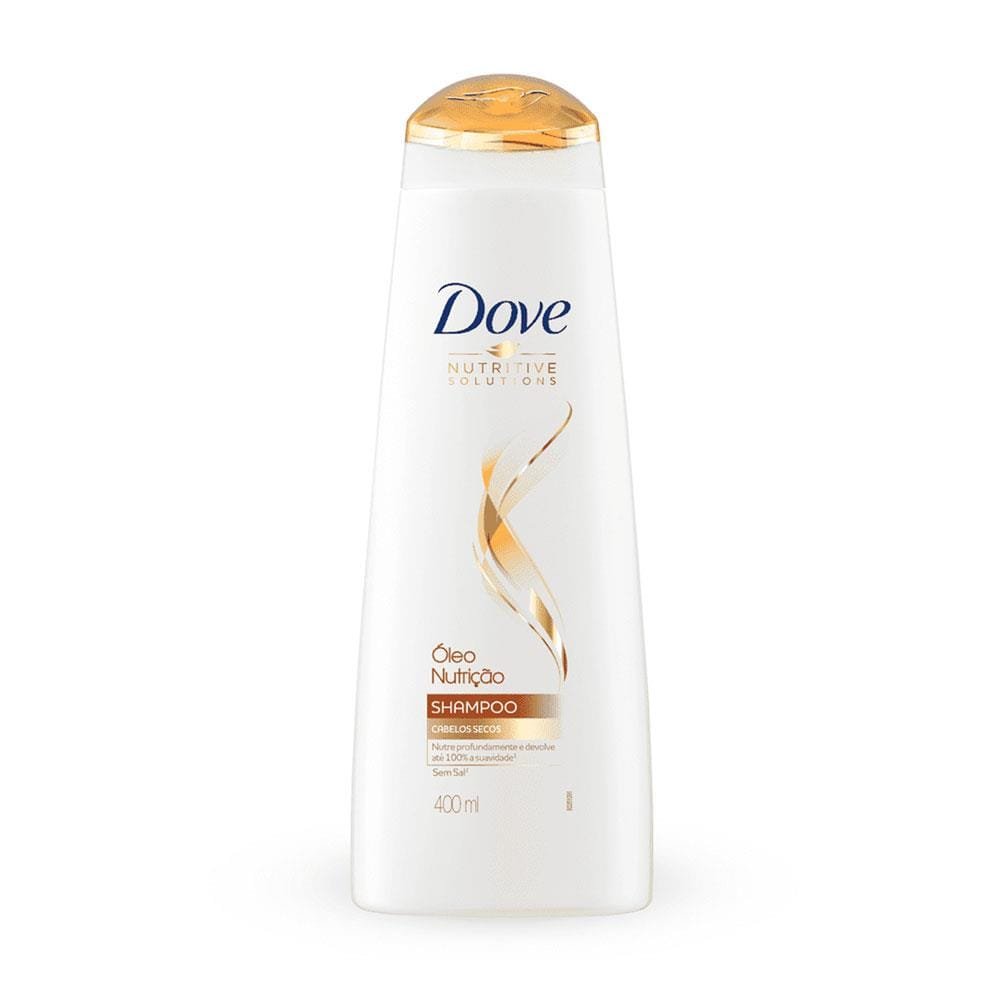 Shampoo DOVE Óleo nutrição 400ml