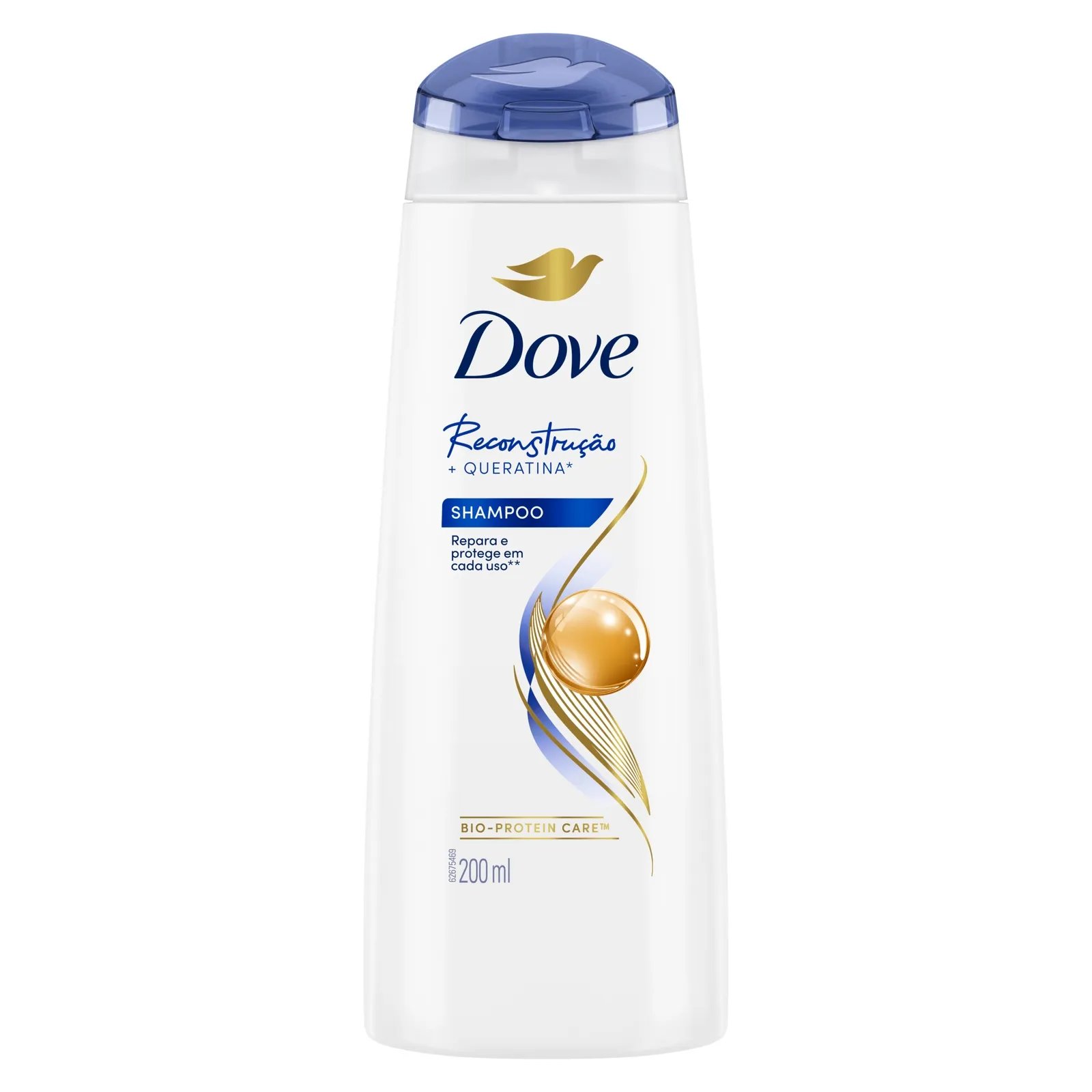 Shampoo DOVE Reconstrução completa 200ml