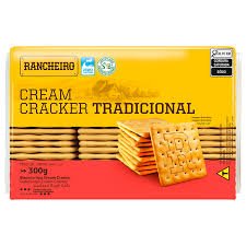 CREAM CRACKER RANCHEIRO 300G 