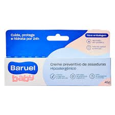 CREME ASSADURAS BARUEL BABY PREVENTIVO 45GR