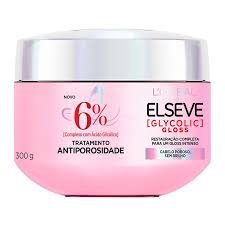 CREME HIDRATANTE ELSEVE GLYCOLIC GLOSS 300GR