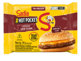 HOT POCKET X PICANHA PARA MICROONDAS