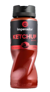 KETCHUP PICANTE IMPERADOR 380 G