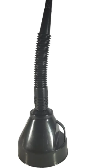 FUNIL PLAST.FLEX C/PENEIRA.33CMC20