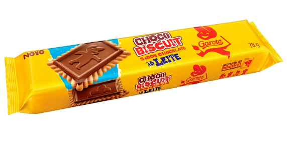 GAROTO Chocobiscuit Choc aoLei 30x78g BR
