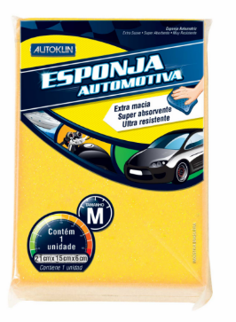 ESPONJA AUTOMOTIVA MEG18X11X6CM
