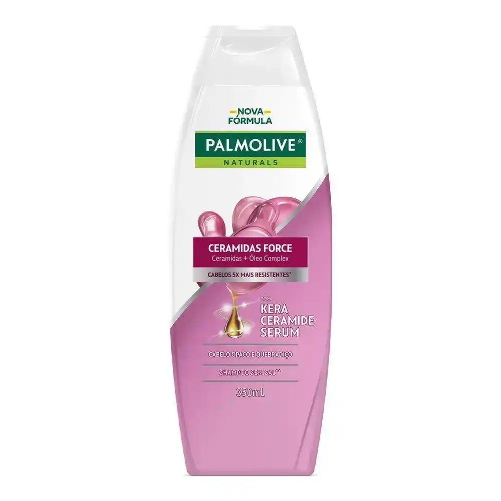 Shampoo PALMOLIVE Ceramidas Forece 350ml