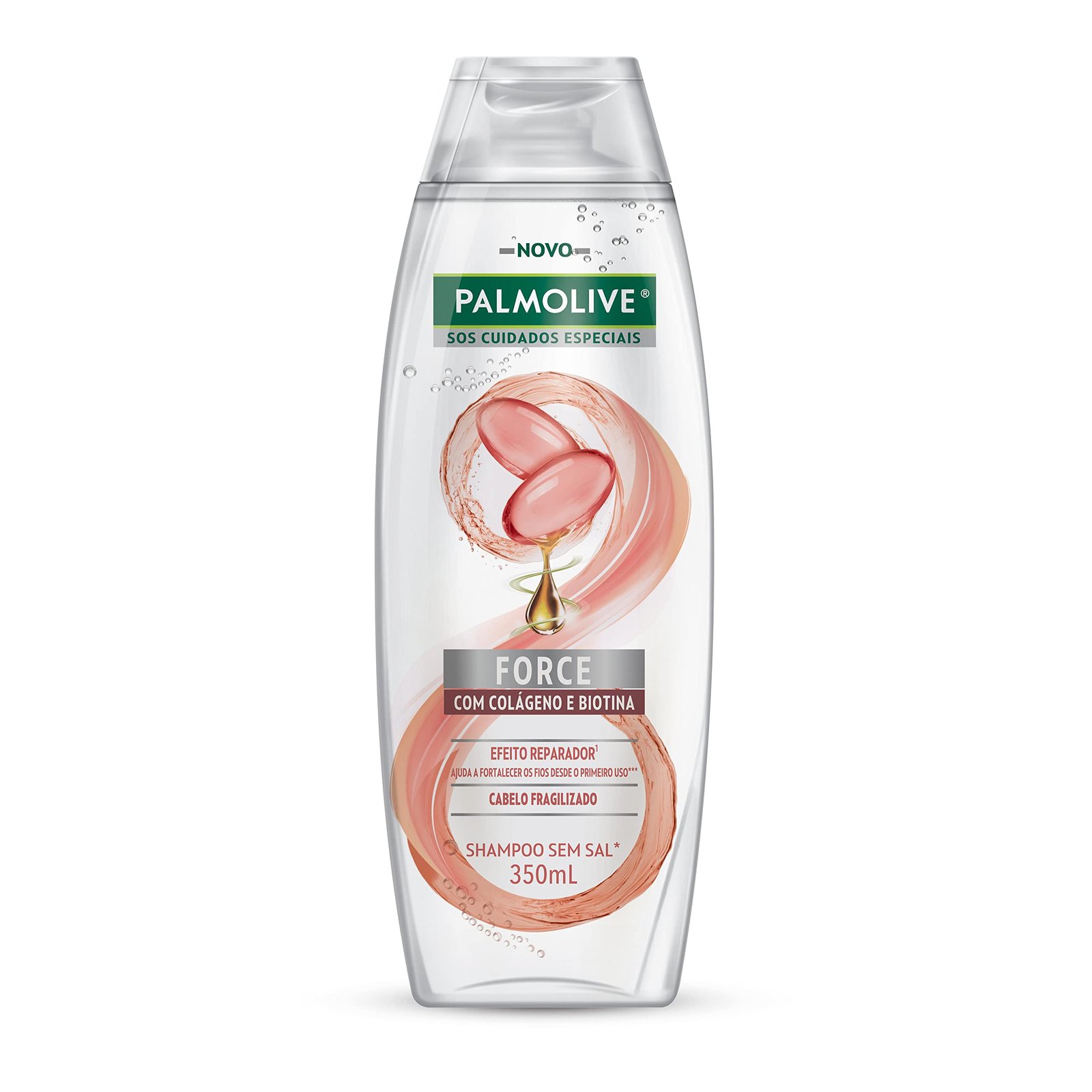Shampoo PALMOLIVE Colágeno e Biotina 350ml