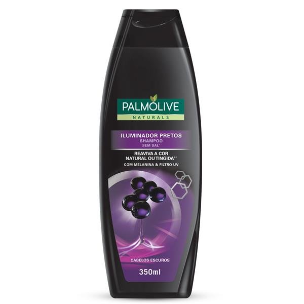 Shampoo PALMOLIVE Iluminador pretos 350ml