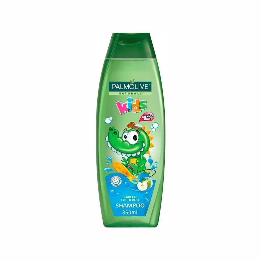 Shampoo PALMOLIVE KIDS Cabelos cacheados 350ml