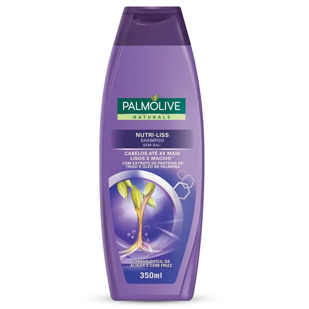 Shampoo PALMOLIVE Nutri-Liss 350ml