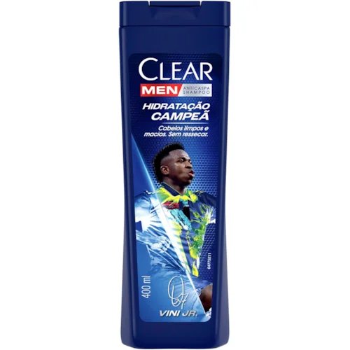 Shampoo CLEAR Hidratação campeã 400ml
