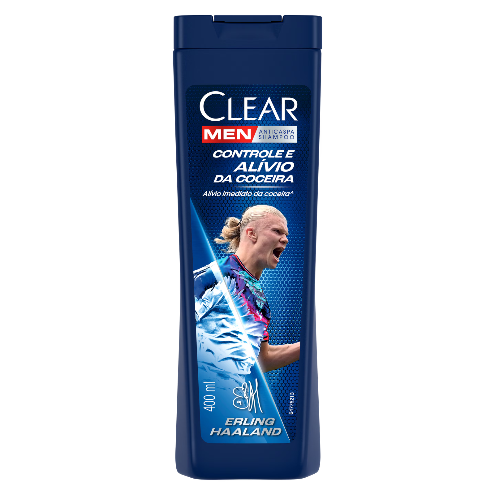 Shampoo CLEAR Controle de coceira 200ml
