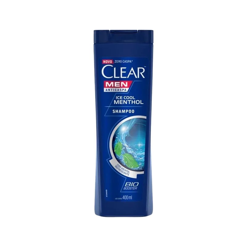 Shampoo CLEAR Ice Cool Menthol 200ml