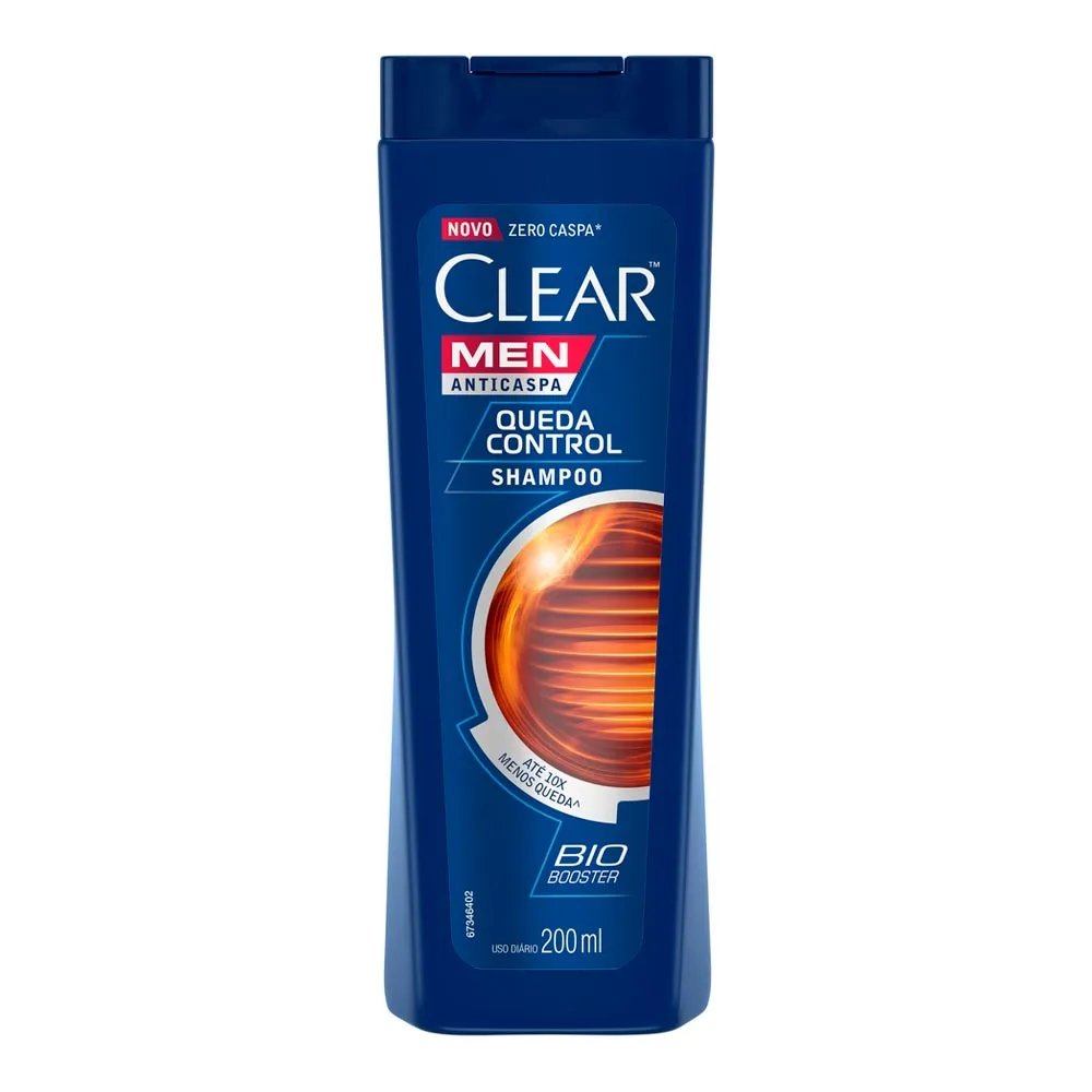 Shampoo CLEAR Queda Control 200ml