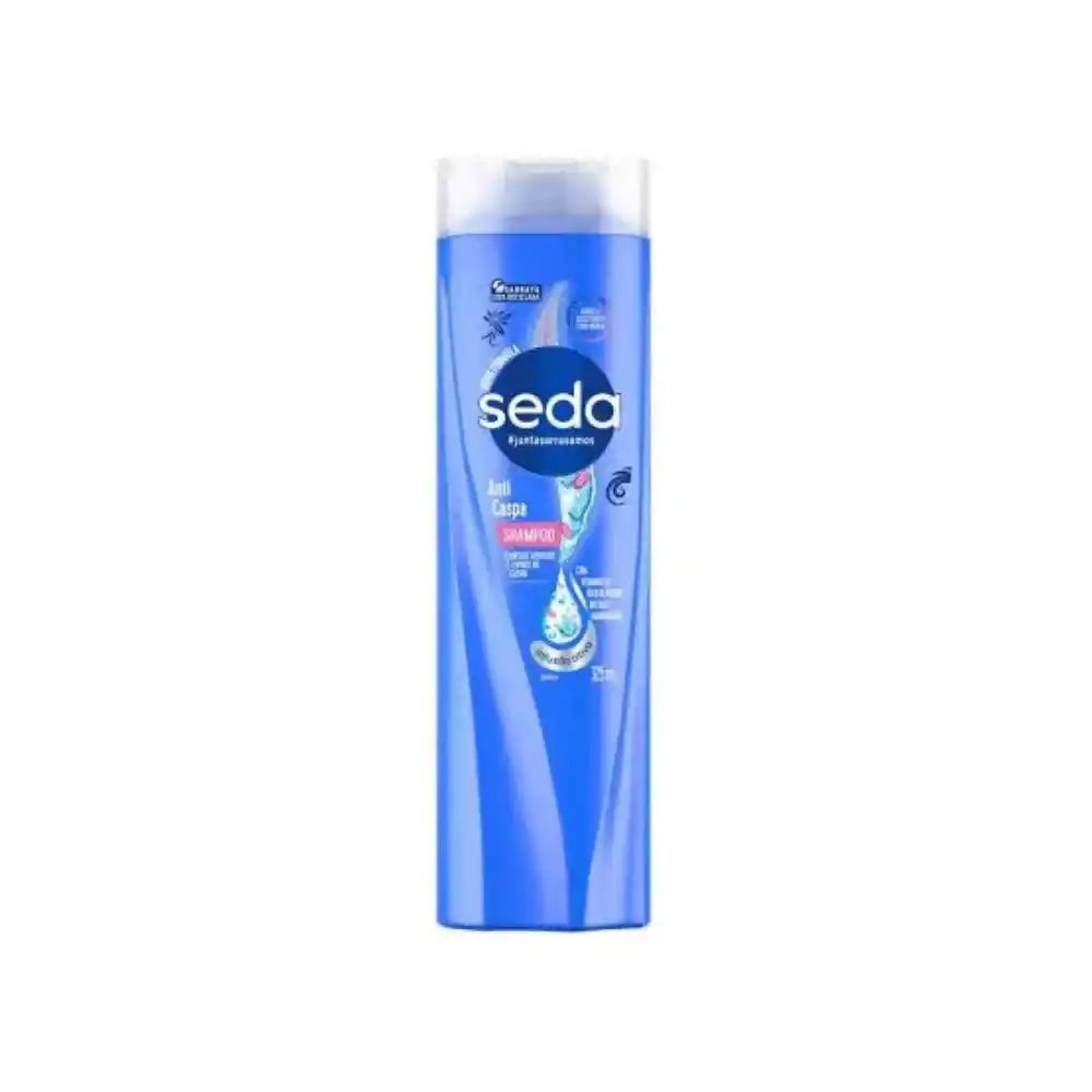 Shampoo SEDA Hidratação diária 325ml