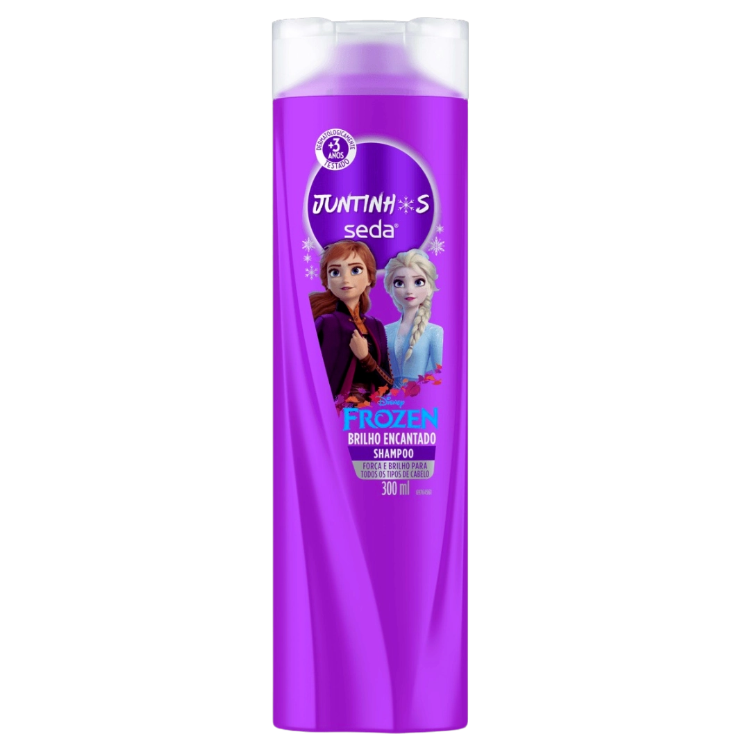 Shampoo SEDA Frozen Brilho Encantado 300ml