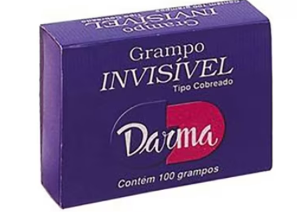 GRAMPO DARMA INVISIVEL COBREADO 100X1