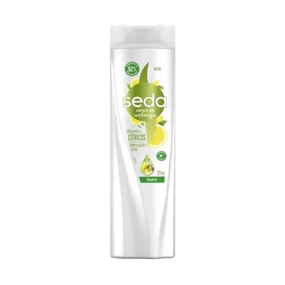 Shampoo SEDA Pureza refrescante 325ml
