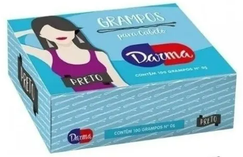 GRAMPO DARMA PRETO N 5 100X1