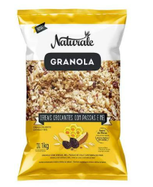 GRANOLA NATURALE PASSAS E MEL 250GR