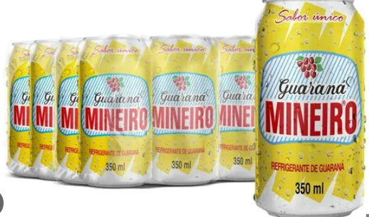 GUARANA MINEIRO LATA 269ML 12X1