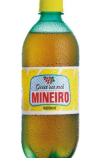 GUARANA MINEIRO PET 600ML 12X1