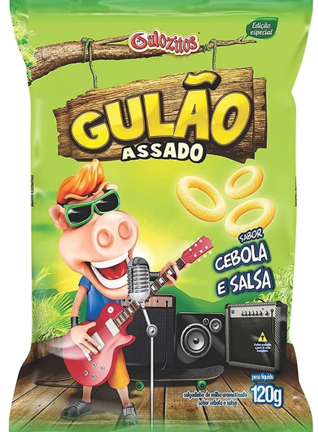 GULAO LAM.CEBOLA/SALSA 120X10
