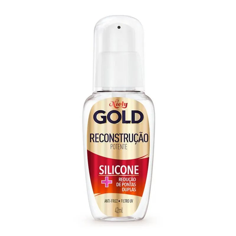 Silicone NIELY E GOLD Reconstrução Potente 42ml