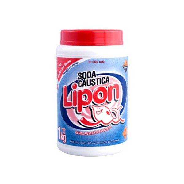 Soda caústica LIPON 1KG