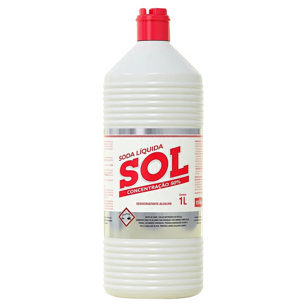 Soda caústica líquida SOL 1L