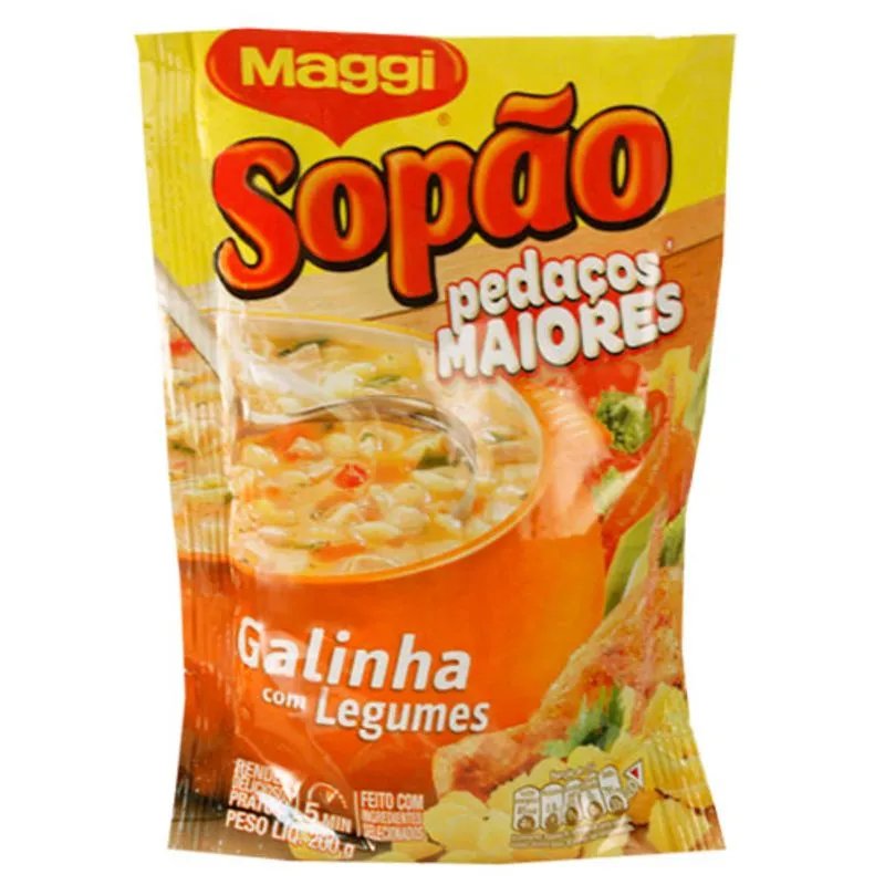Sopão MAGGI Galinha com legumes 220g