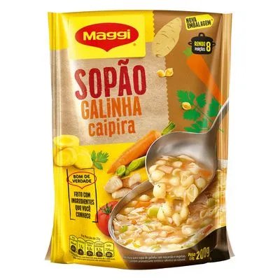 Sopão MAGGI Galinha caipira 220g