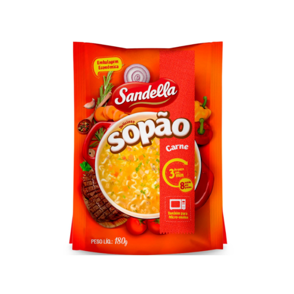 Sopão SANDELL Carne com legumes 180g