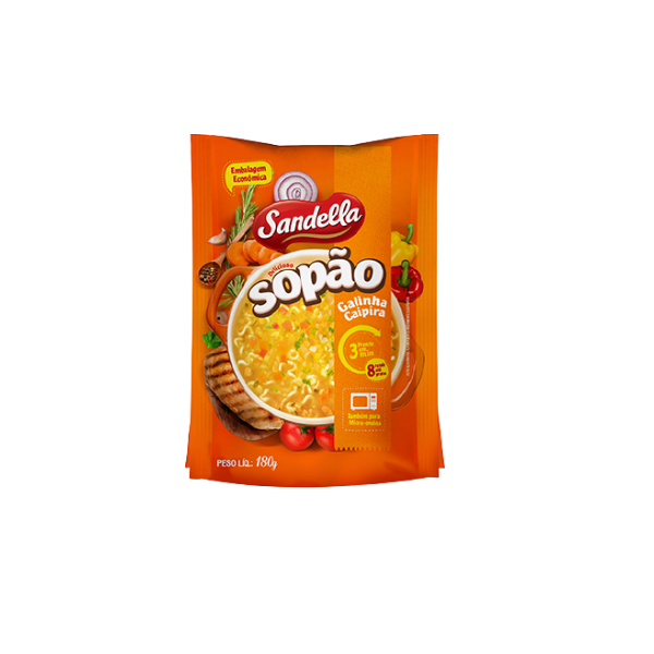 Sopão SANDELLA Galinha caipira com legumes 180g