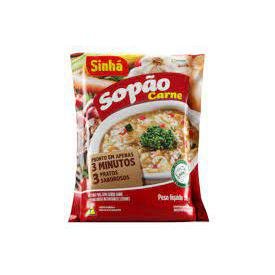 Sopão SINHÁ Carne com legumes 90g