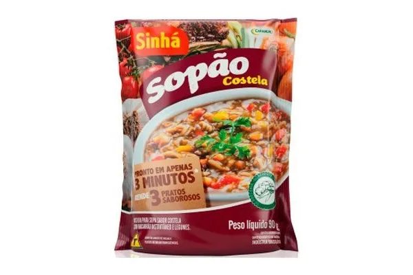 Sopão SINHÁ Costela 90g