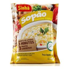 Sopão SINHÁ Galinha com legumes 90g