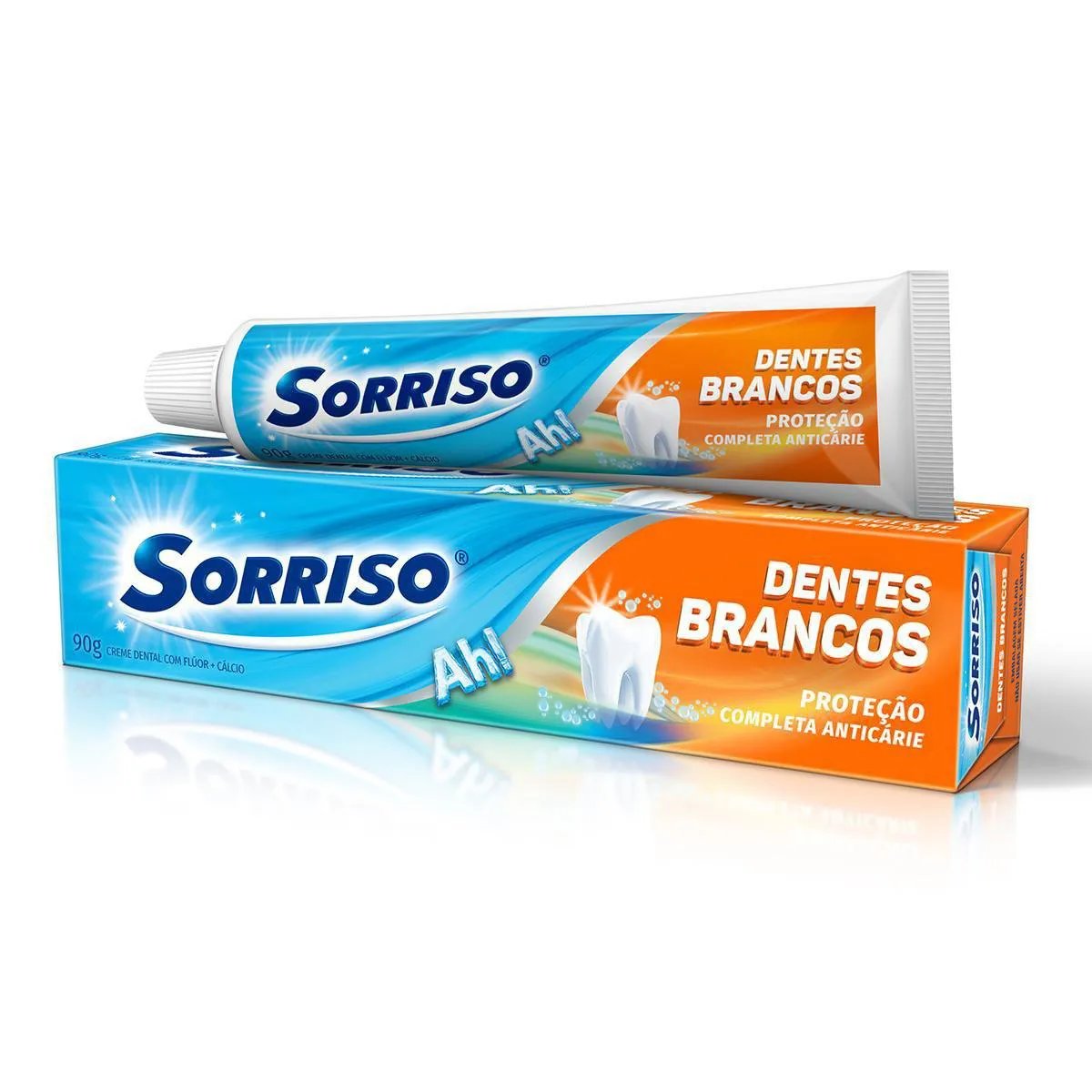 Pasta de dente SORRISO Dentes brancos 90g
