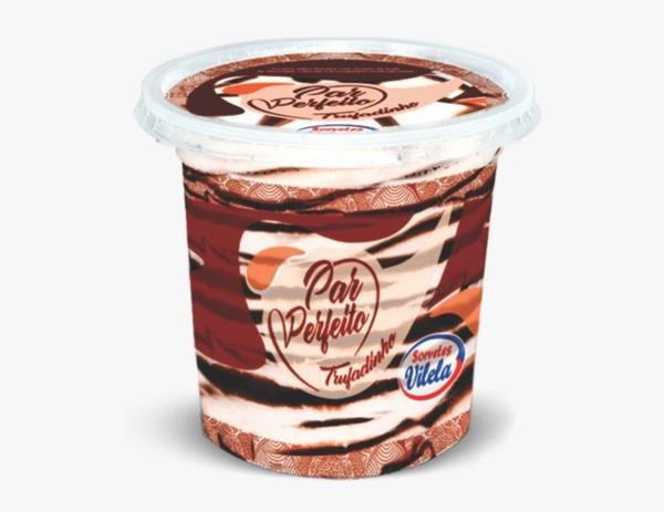 Sorvete VILELA Par Perfeito Pudim de Caramelo 1,6L