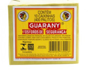 FOSFORO GUARANY 10UN PT/0020/UN
