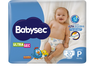 FRD BABYSEC GALINHA PINT JUMBINHO P 20UN