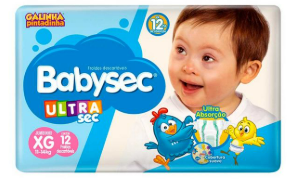 FRD BABYSEC GALINHA PINT JUMBINHO XG 12UN