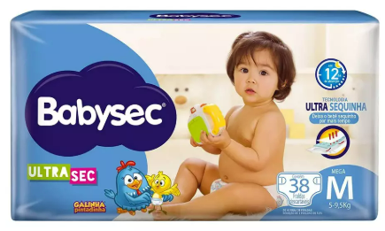FRD BABYSEC GALINHA PINT MEGA M 38UN