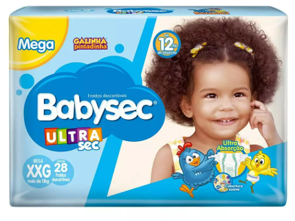 FRD BABYSEC GALINHA PINT MEGA XXG 28UN