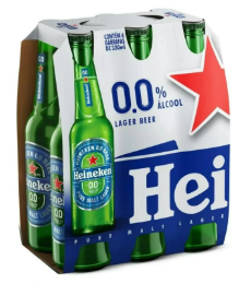 HEINEKEN LN ZERO 6X330ML