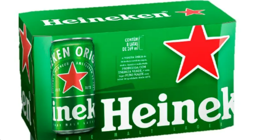 HEINEKEN LT 8X269ML